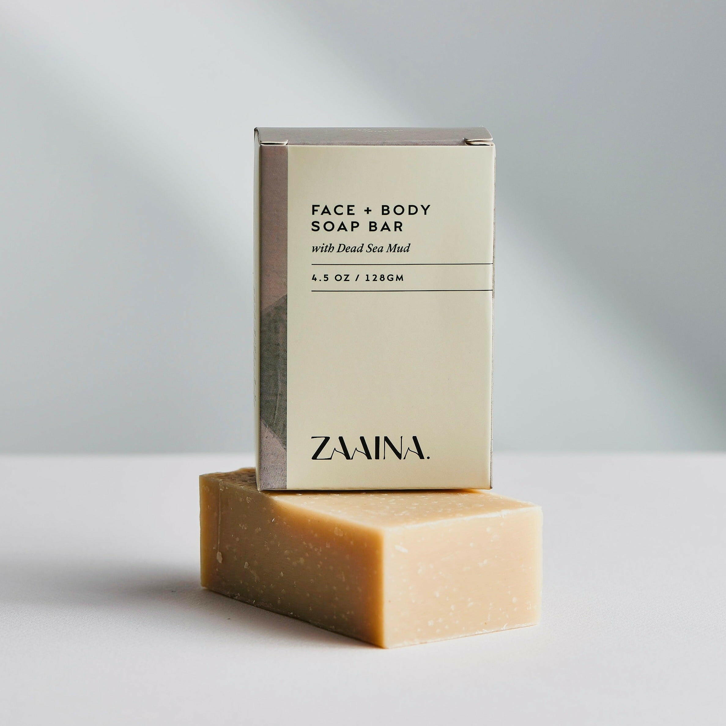 Dead Sea Mud Soap for detox, natural cleansing bar to purify skin and remove toxins effectively