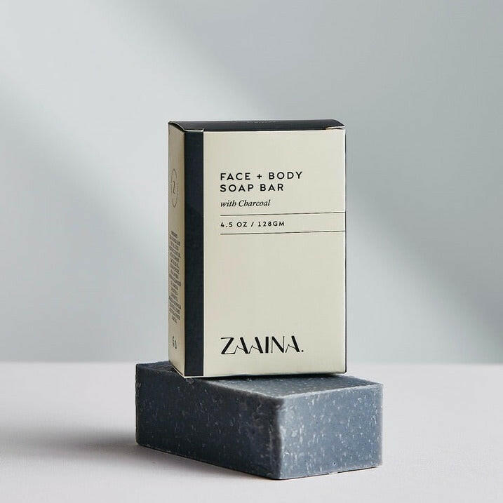 Activated Charcoal Bar Soap for Deep Cleansing and Detoxification, Natural Skincare Solution