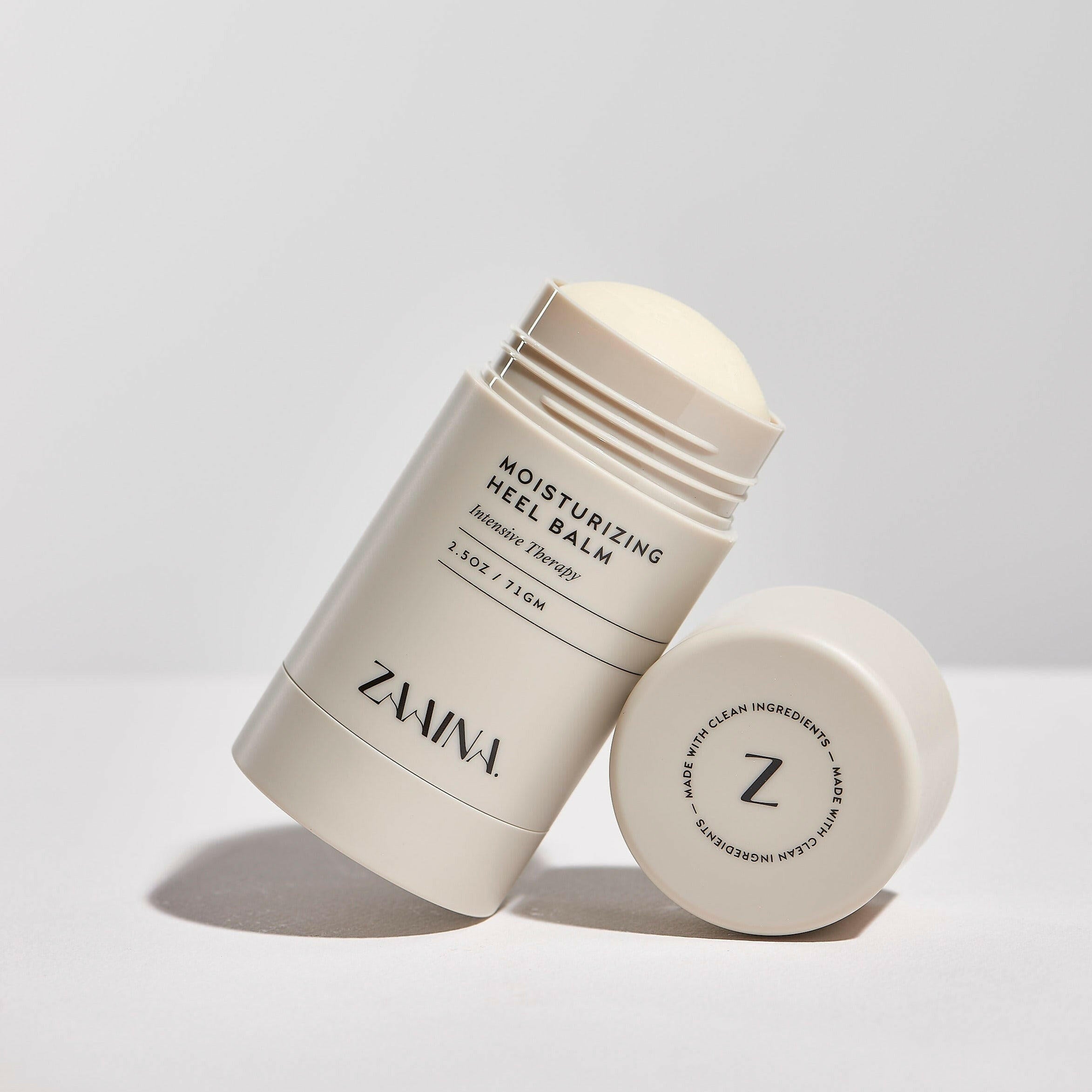 ZAAINA Heel Balm for effective cracked heel repair, promotes soft and healthy feet with intensive moisturizing care.