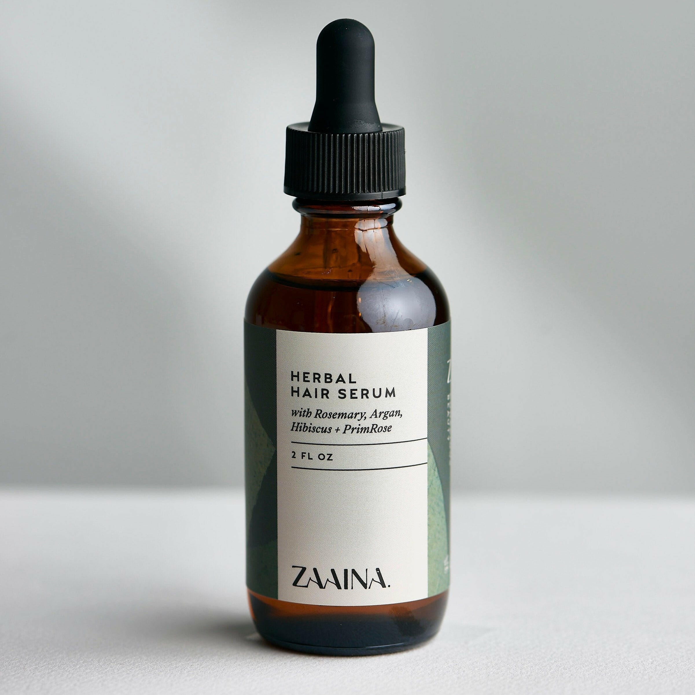 Natural herbal hair serum for healthy, strong hair growth and nourishment. Ideal natural solution for scalp care.