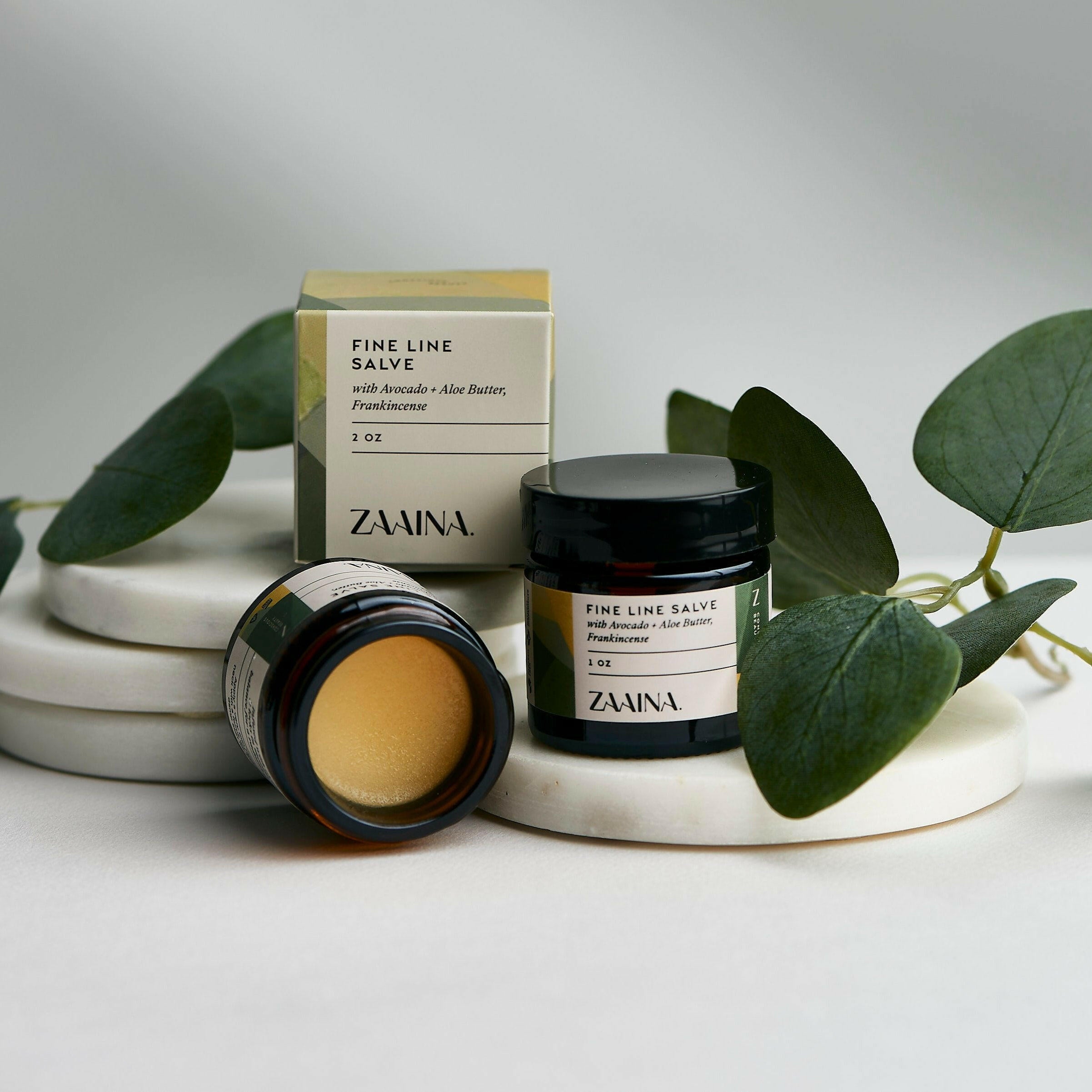 Nourishing salve to erase fine lines, effective skincare solution for smoother and youthful-looking skin