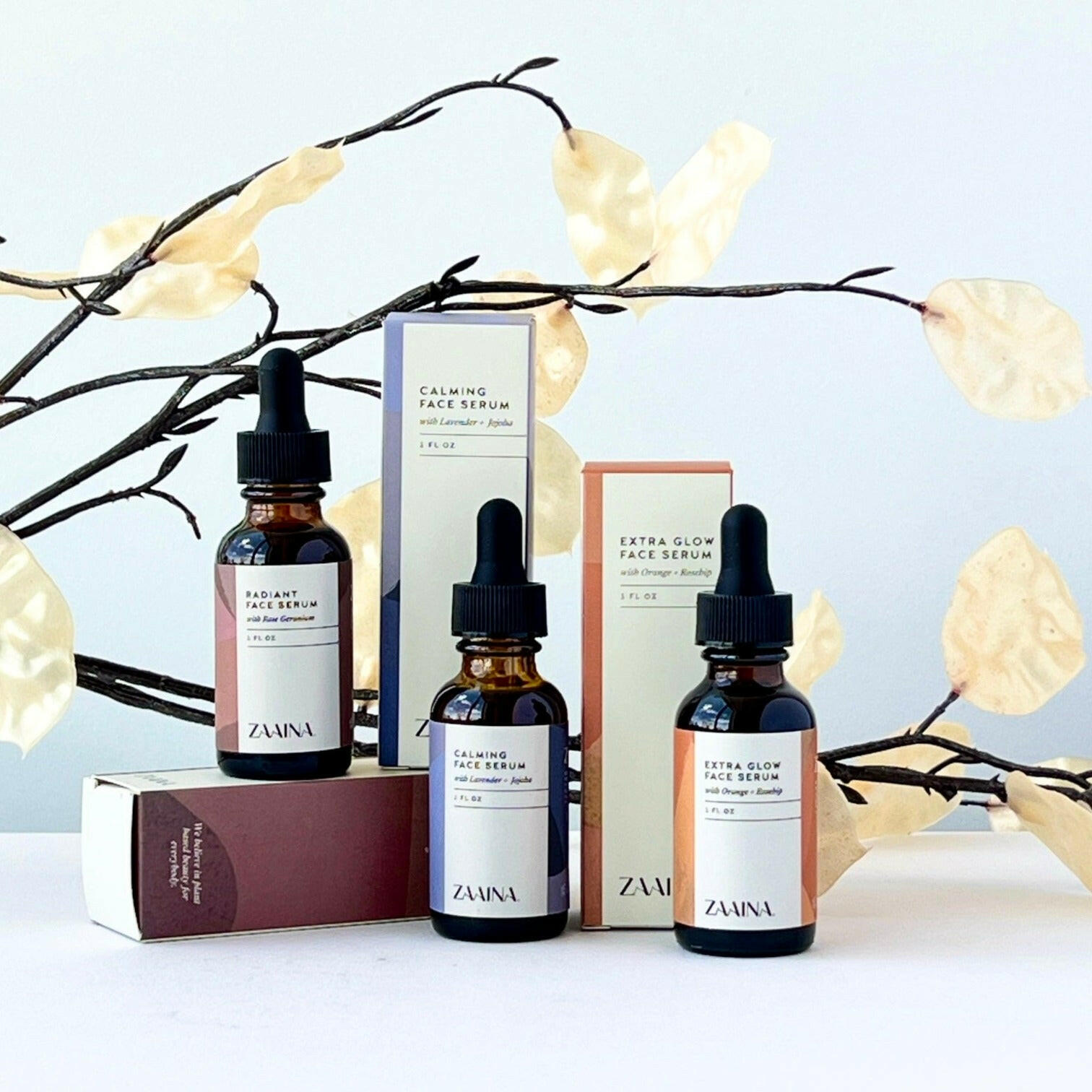 Hydrating Face Serum bottle to revitalize skin and provide deep hydration, perfect for daily facial skincare routine.