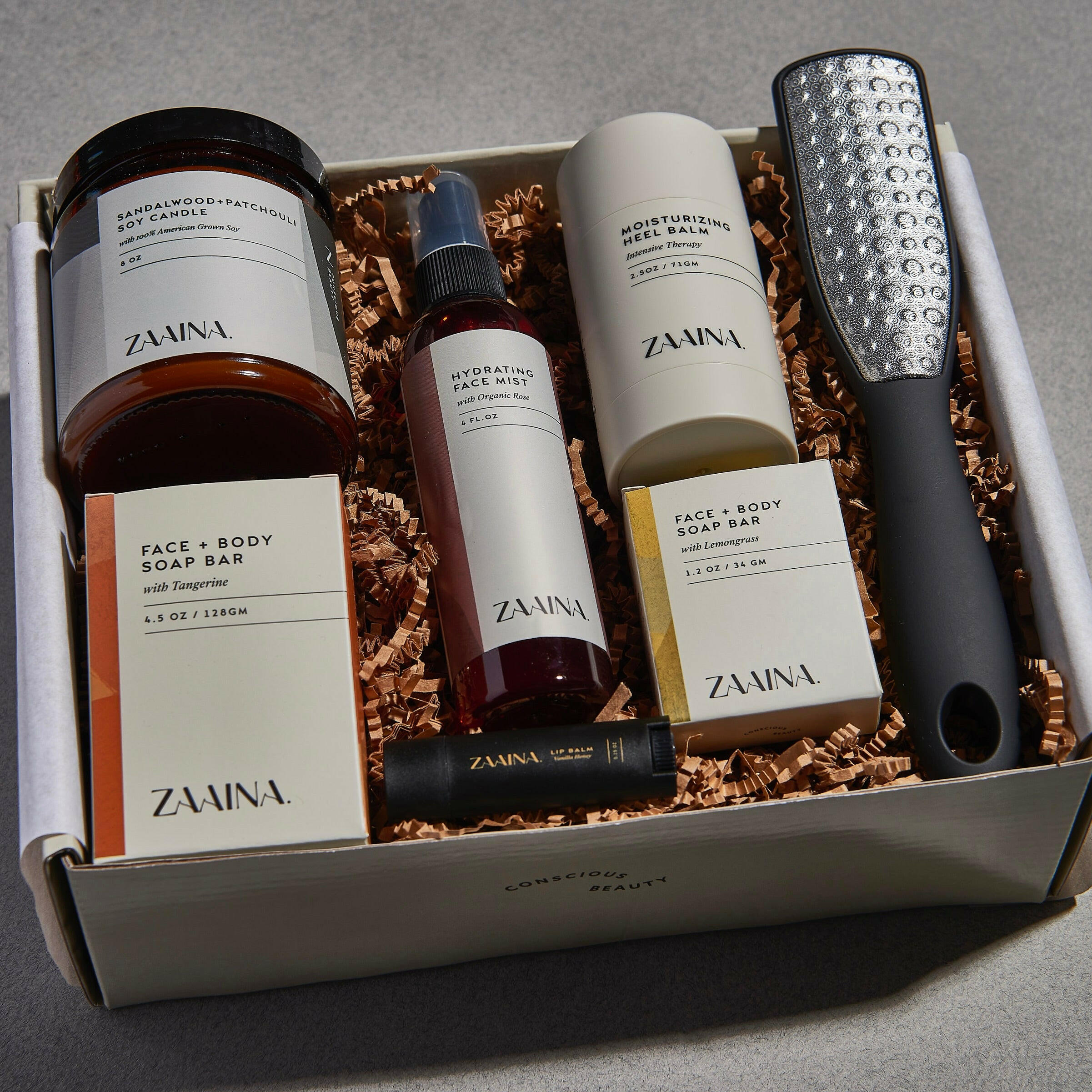 Luxury wellness spa self-care set featuring premium products for relaxation and rejuvenation in a serene environment.