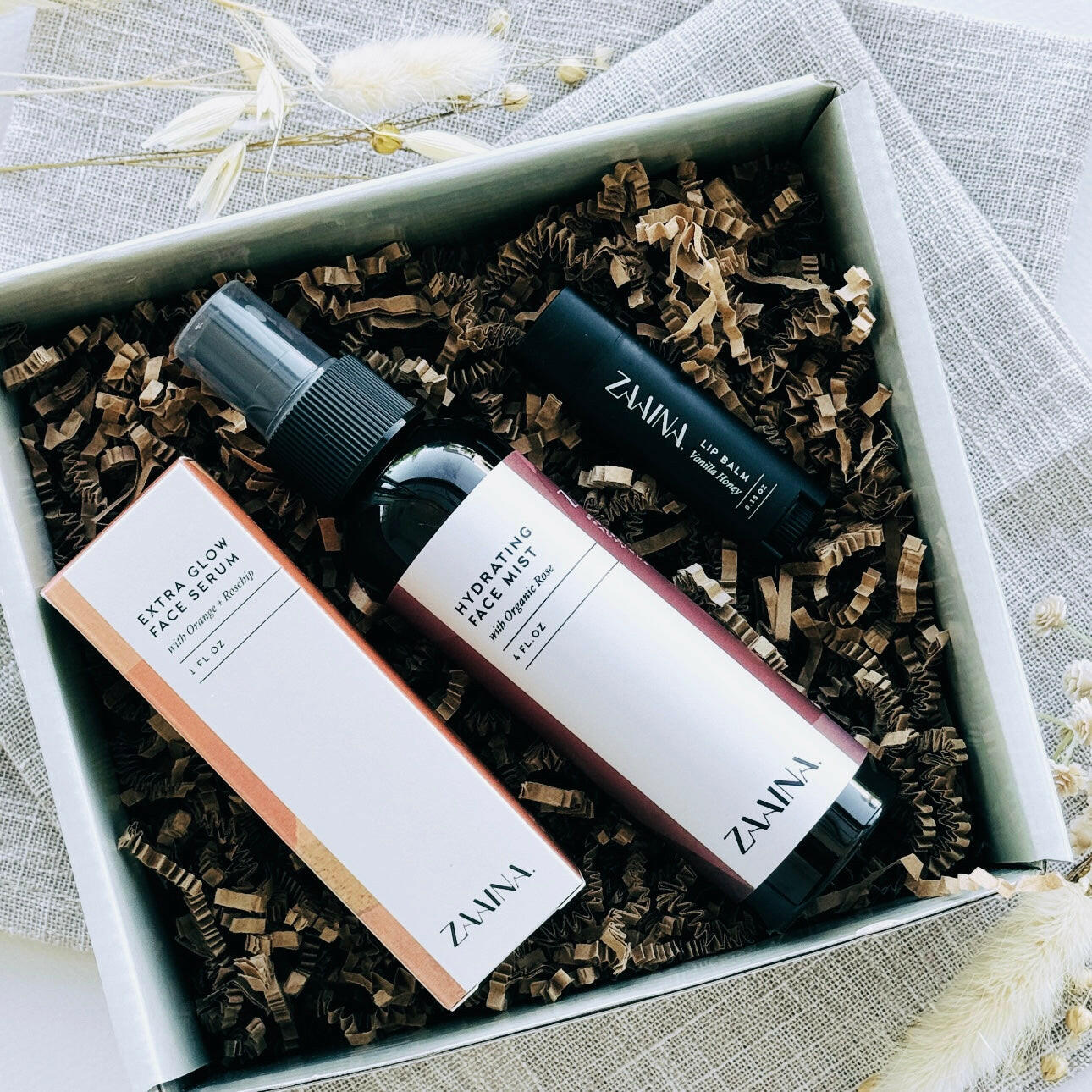 Face Care Glow Set – ZAAINA
