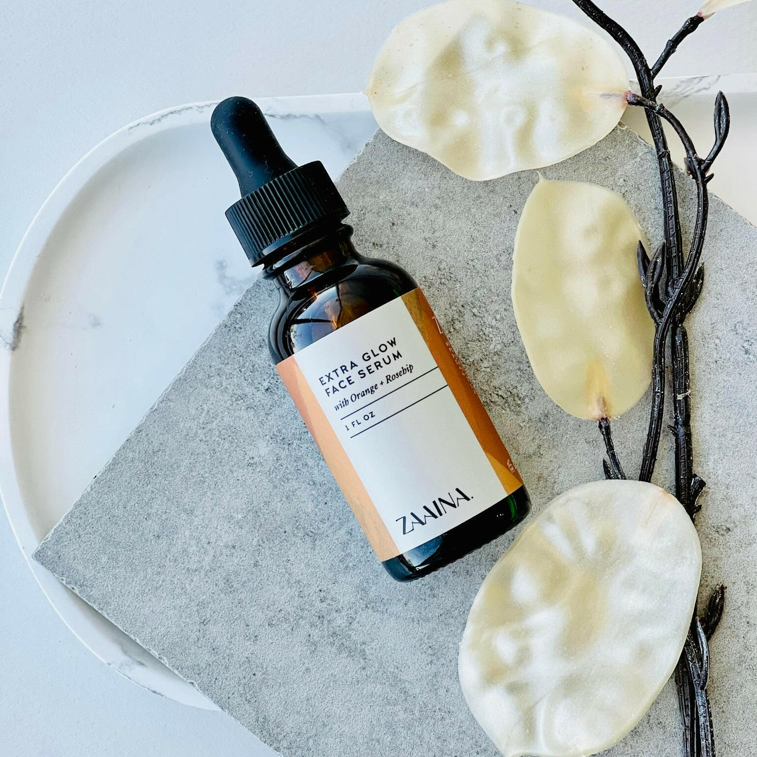 Radiant Face Glow Serum bottle for glowing skin, skincare product enhancing natural facial luminosity, healthy complexion