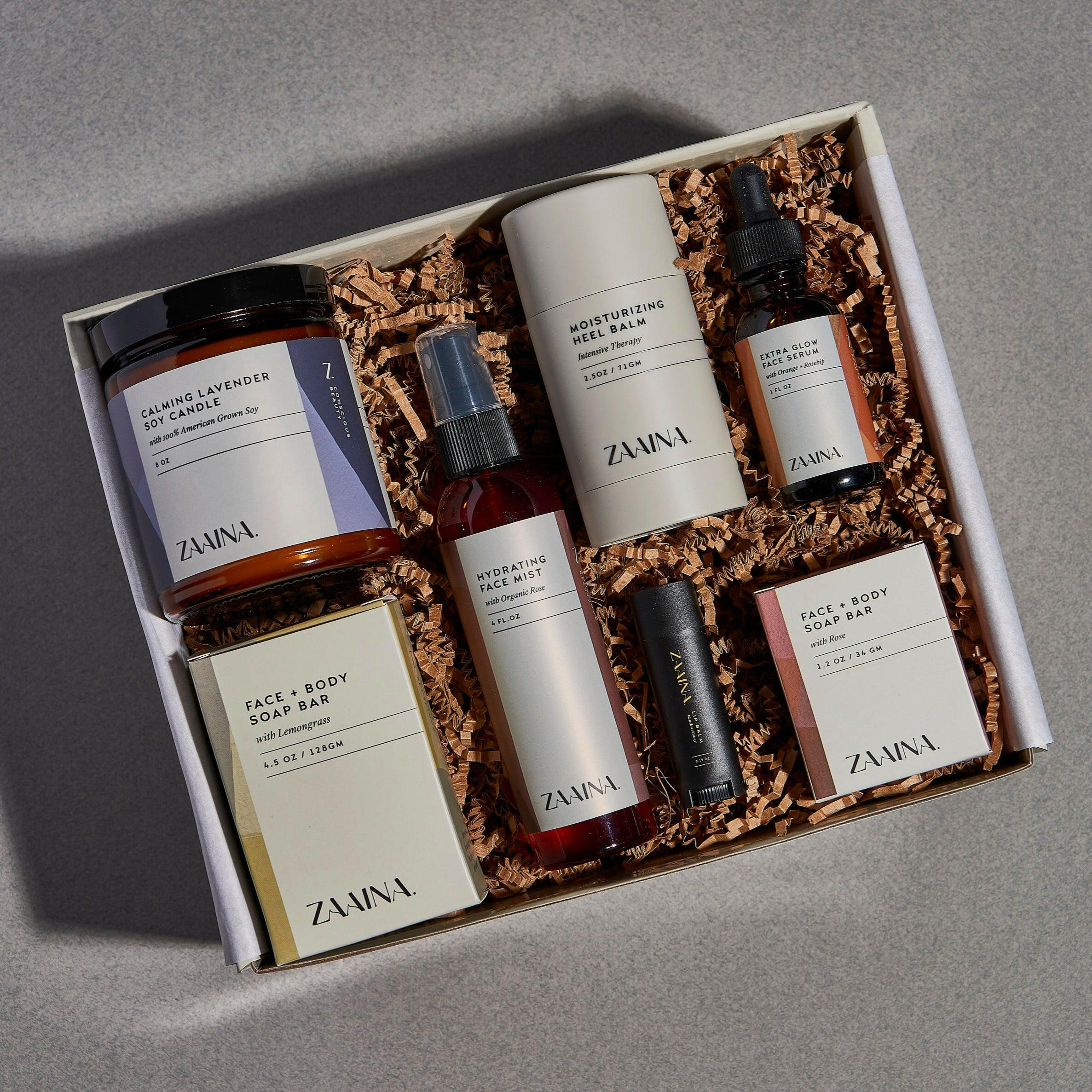Luxury self care spa box gift set for women, perfect for relaxation and rejuvenation at home.