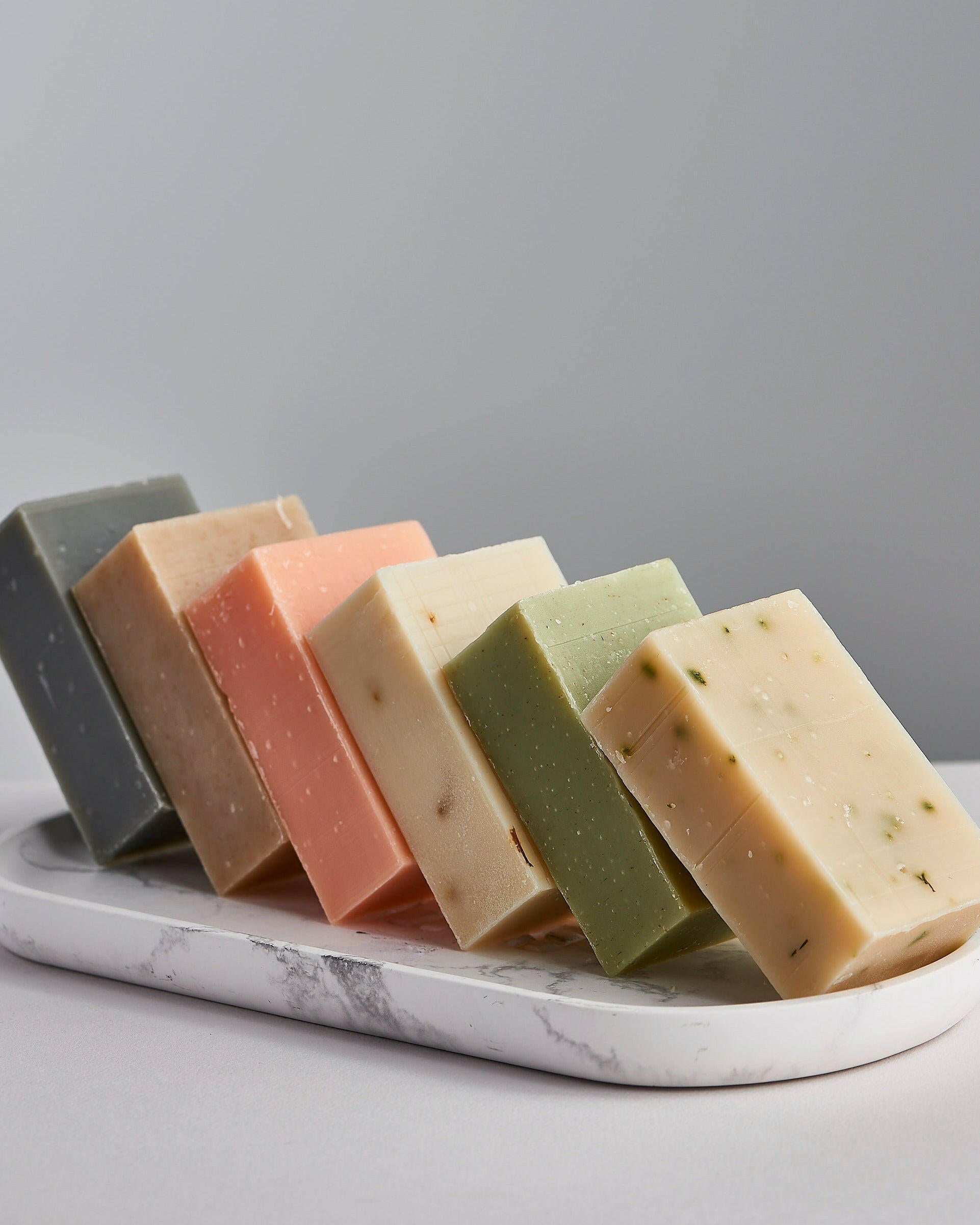 Gentle natural soap for a refreshing daily skincare routine, perfect for healthy and radiant skin care.