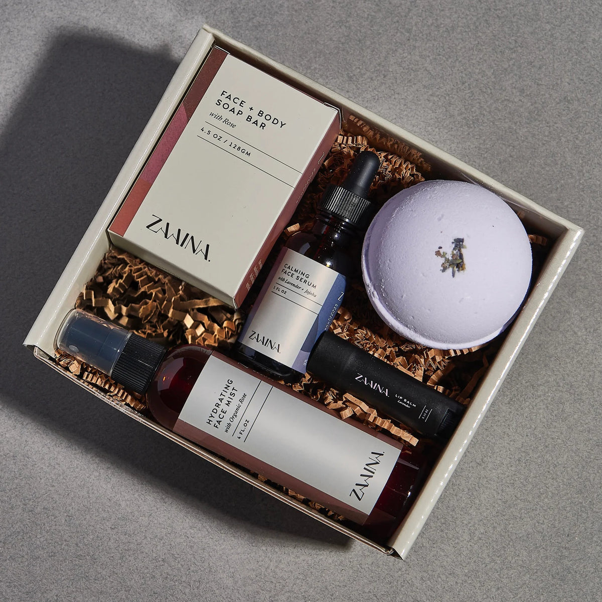 ツバサ　オードパルファムセット Relaxing Spa Gift Set – ZAAINA