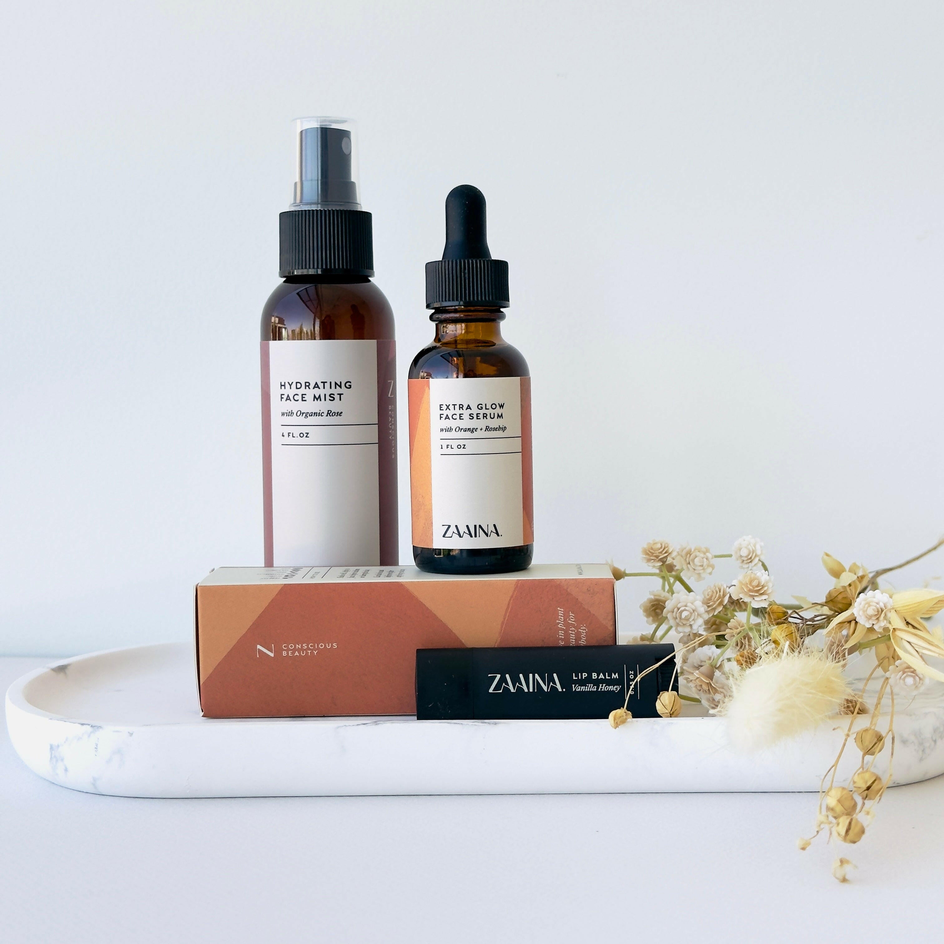 Face Care Glow Set – ZAAINA