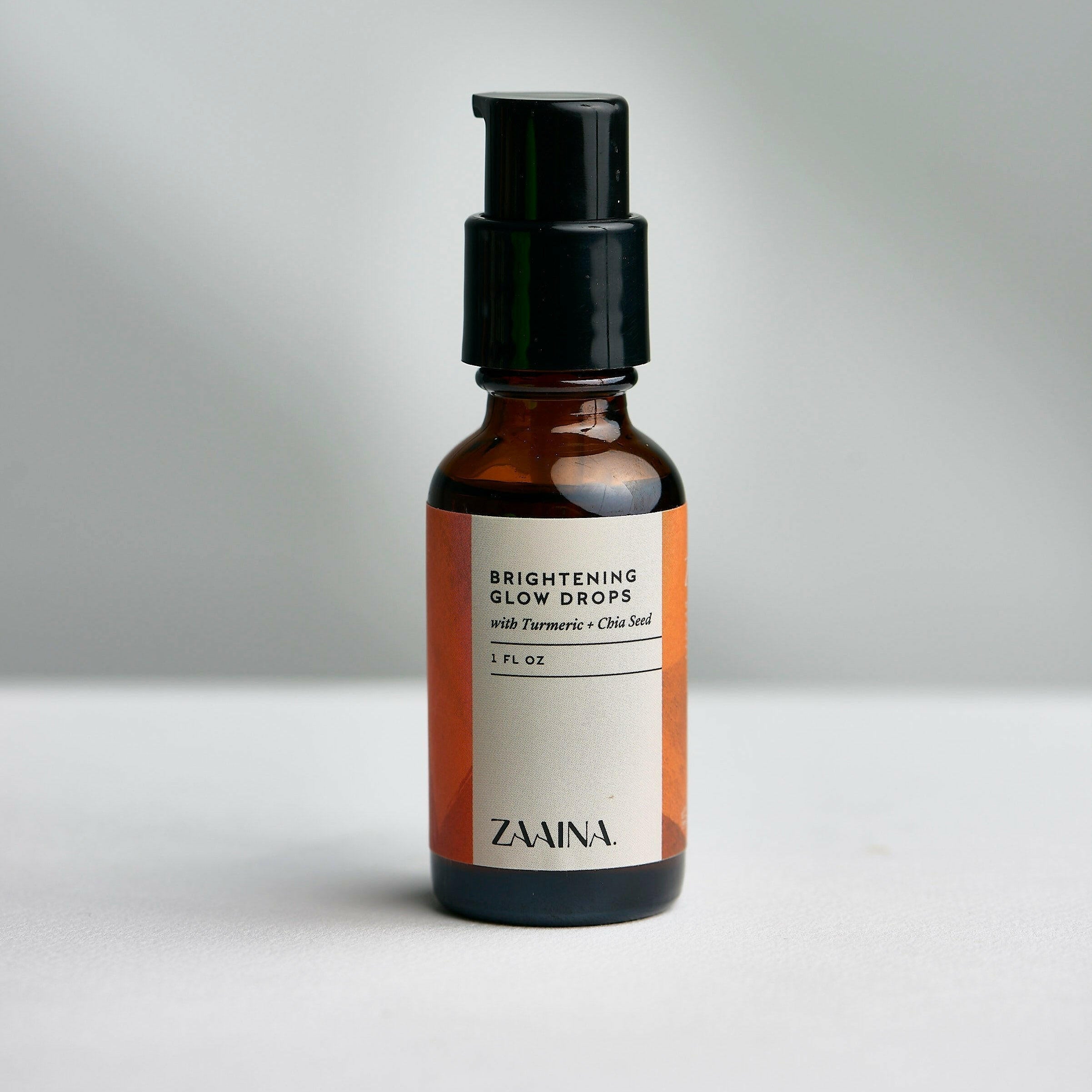 Turmeric Face Glow Serum Oil – ZAAINA