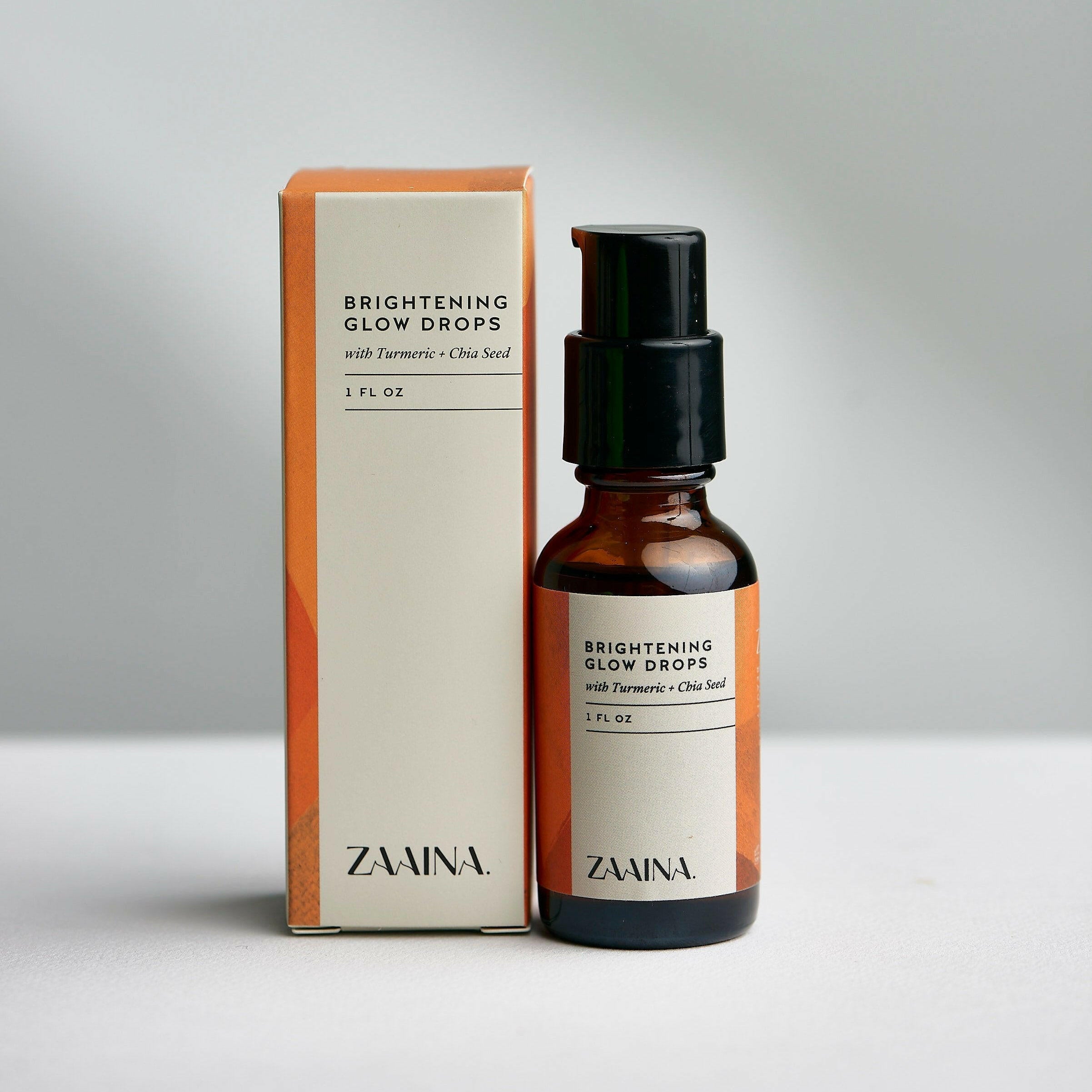 Turmeric Face Glow Serum Oil – ZAAINA