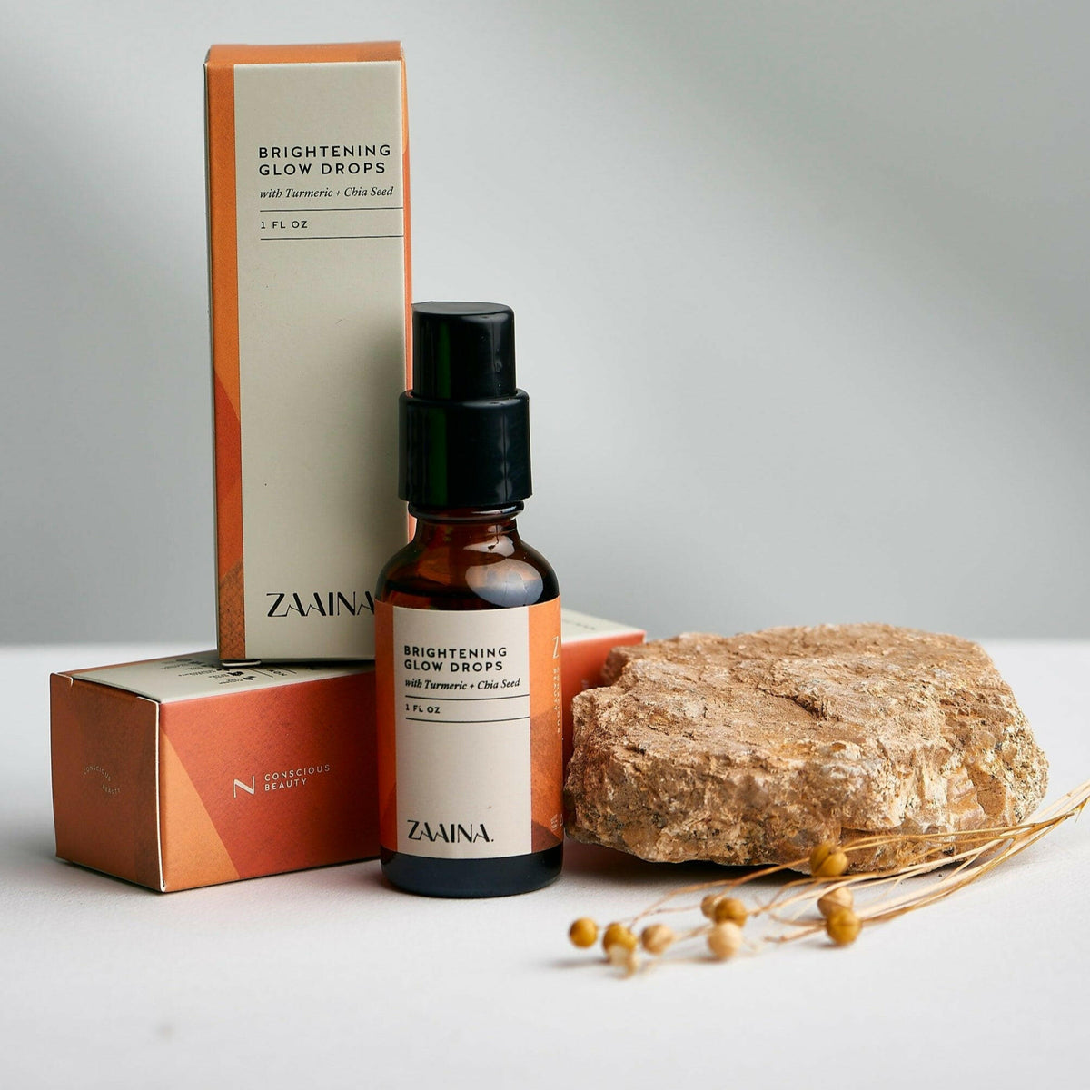 Turmeric Face Glow Serum Oil – ZAAINA