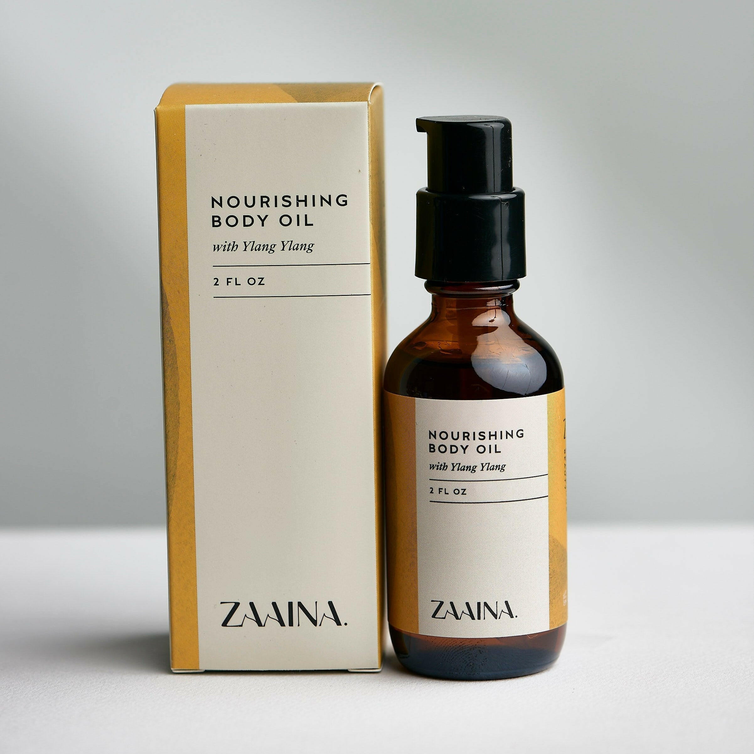 Body Oil - Ylang Ylang - ZAAINA