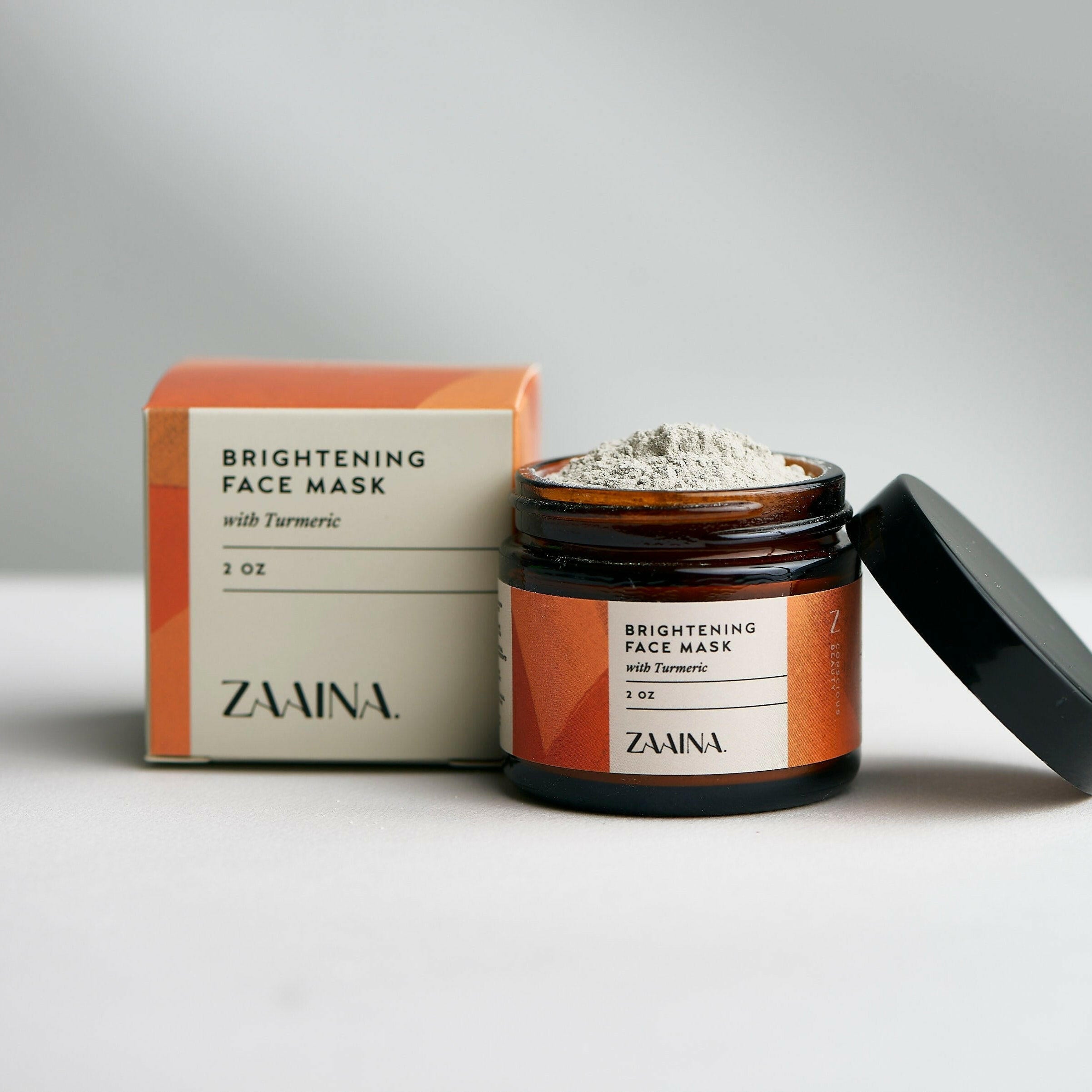 Turmeric Clay Face Mask – ZAAINA