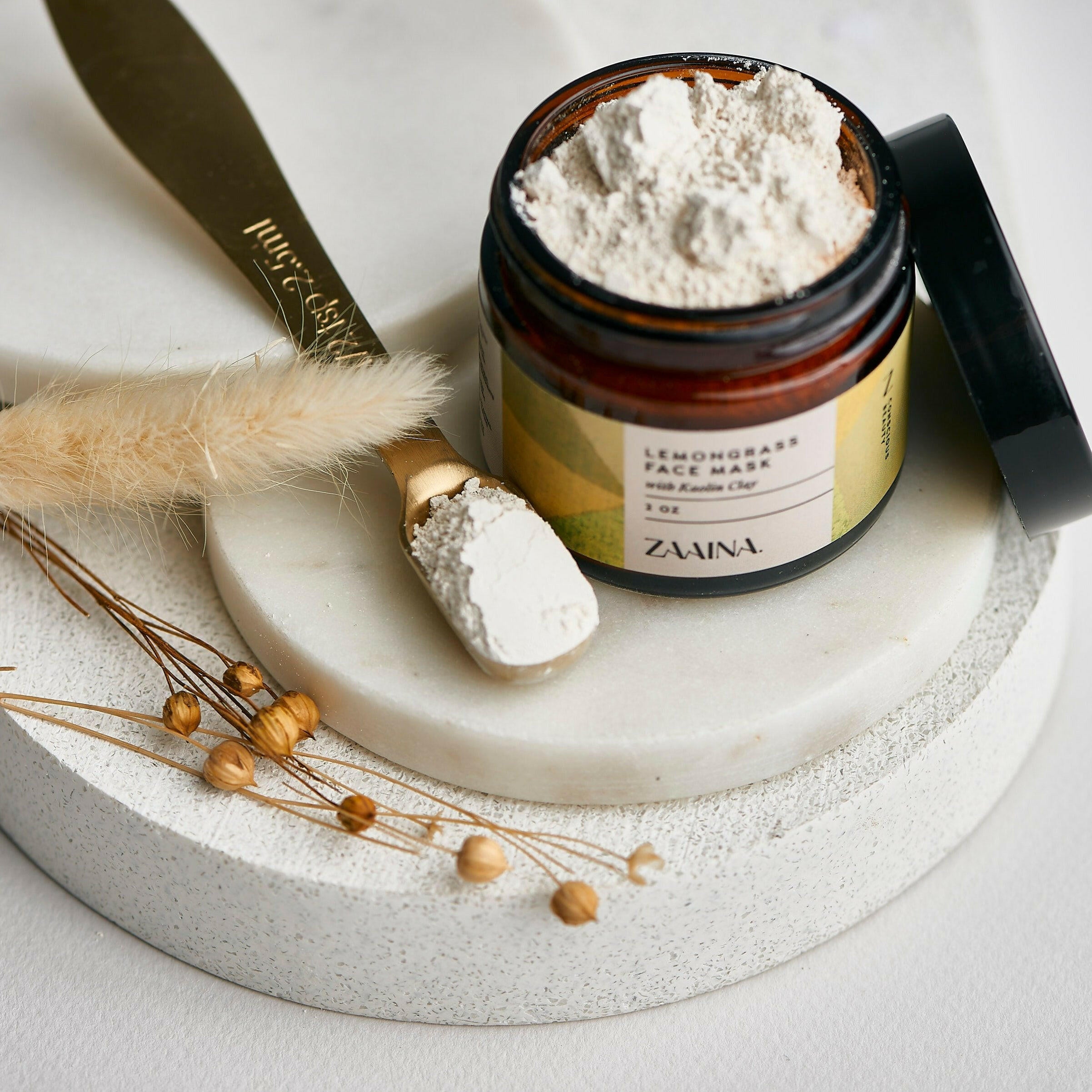 Lemongrass Clay Face Mask – ZAAINA
