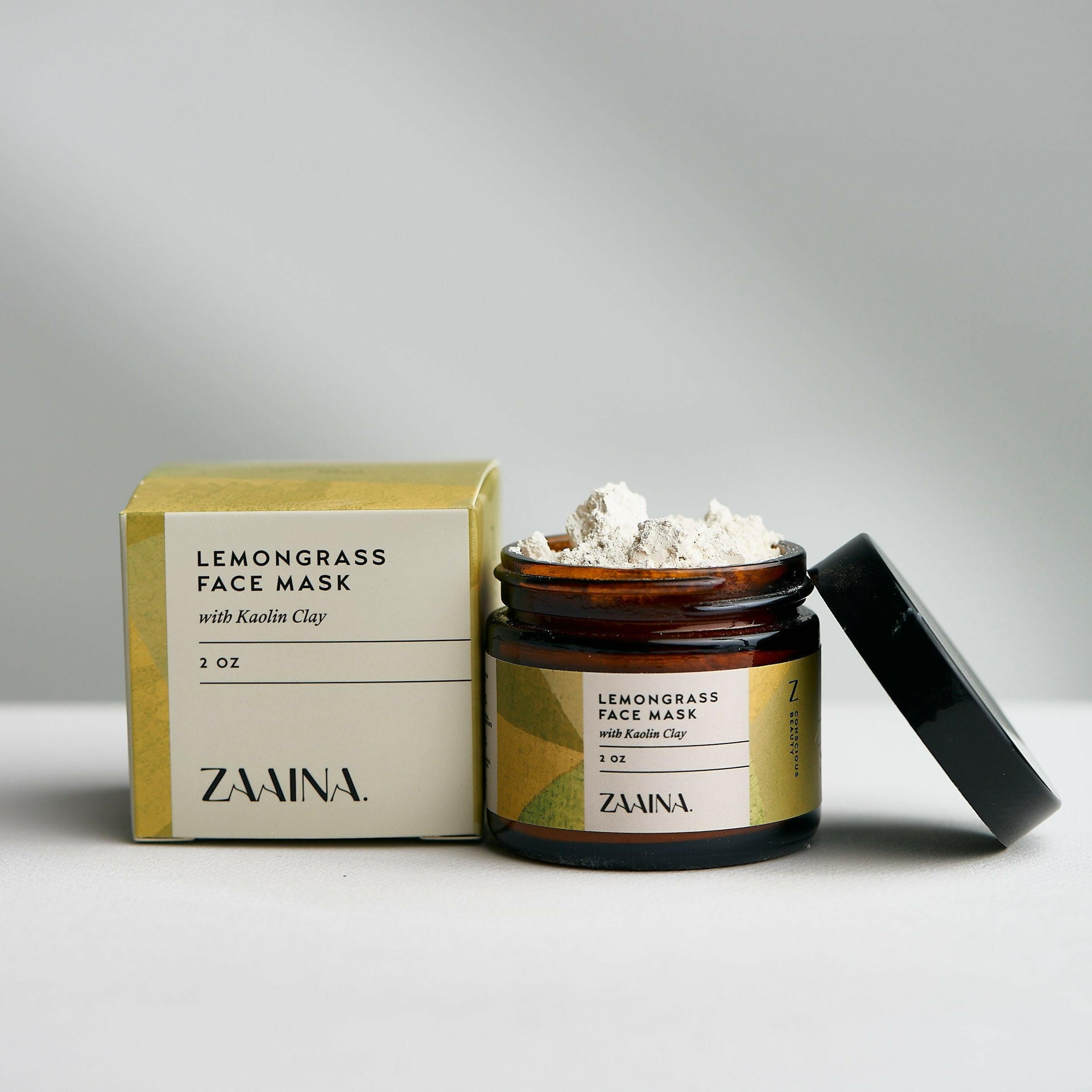 ★REINA★スキンケア各種 Lemongrass Clay Face Mask – ZAAINA