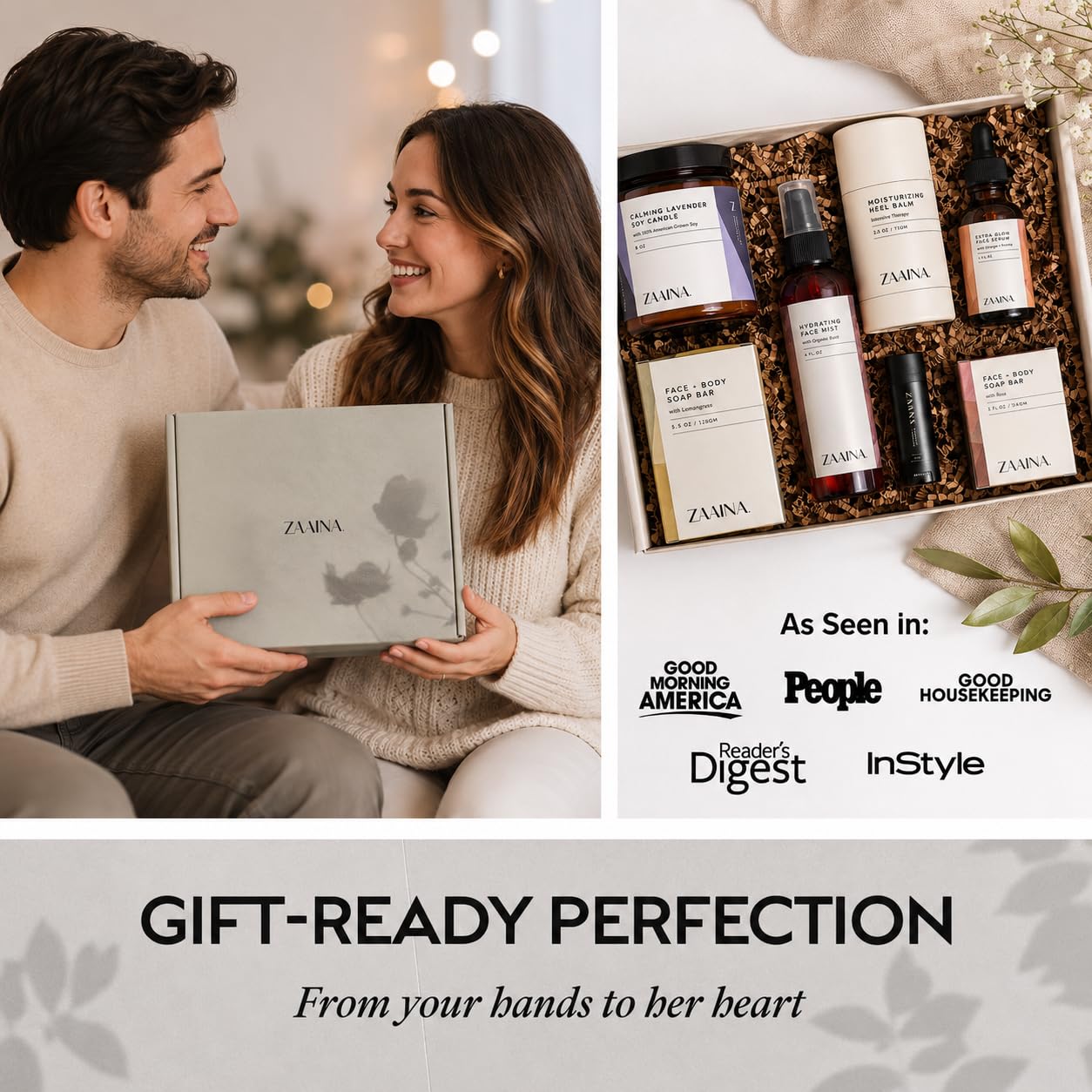 Luxury Spa Gift Set for Women – ZAAINA