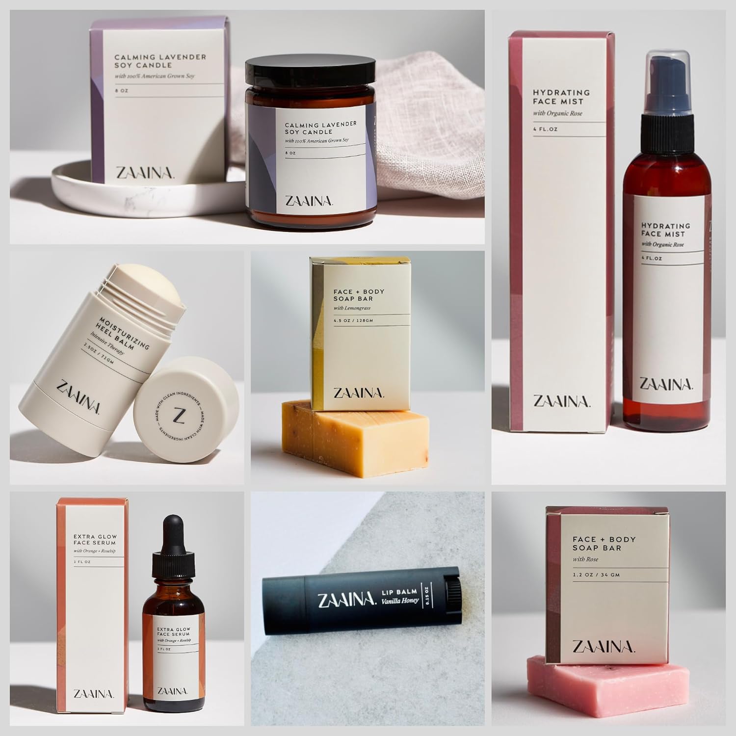 Luxury Spa Gift Set for Women – ZAAINA