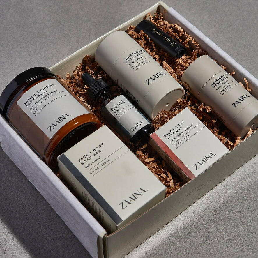 Relaxing Self Care Package for Him – ZAAINA