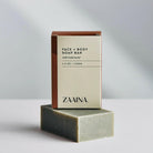 Cedarwood soap bar to nourish skin, natural cleanser promoting healthy, refreshed and moisturized complexion