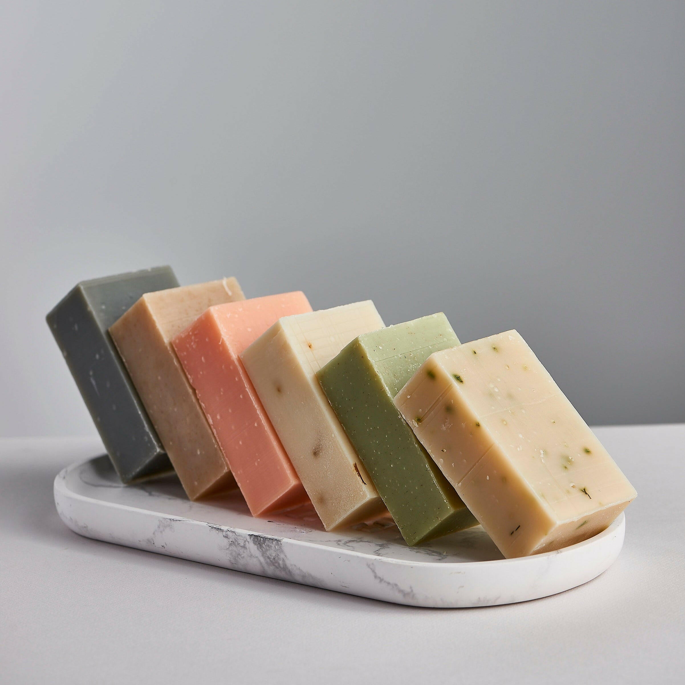 Natural Soap Bundle - Pack of 6 – ZAAINA